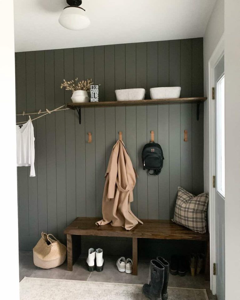 13 Creative Mudroom Storage Ideas and Solutions - Trendey