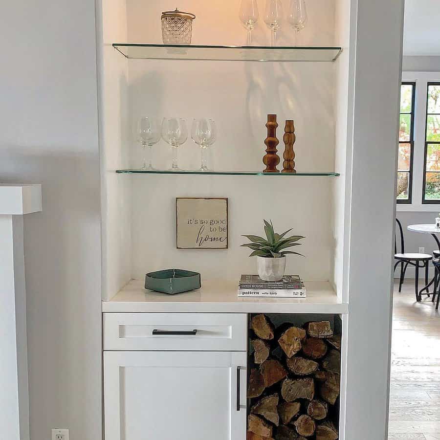 Indoor Firewood Storage Ideas my curated home
