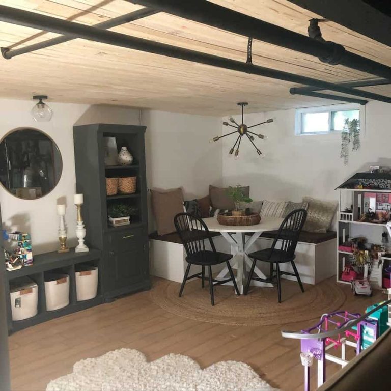 7 Unique and Inexpensive Basement Ceiling Ideas