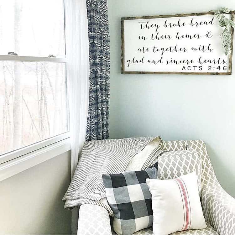 Framed quotes wall art 