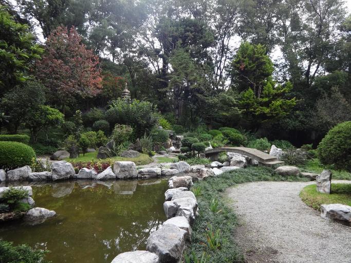 Japanese Style Garden Backyard Pond Ideas 3