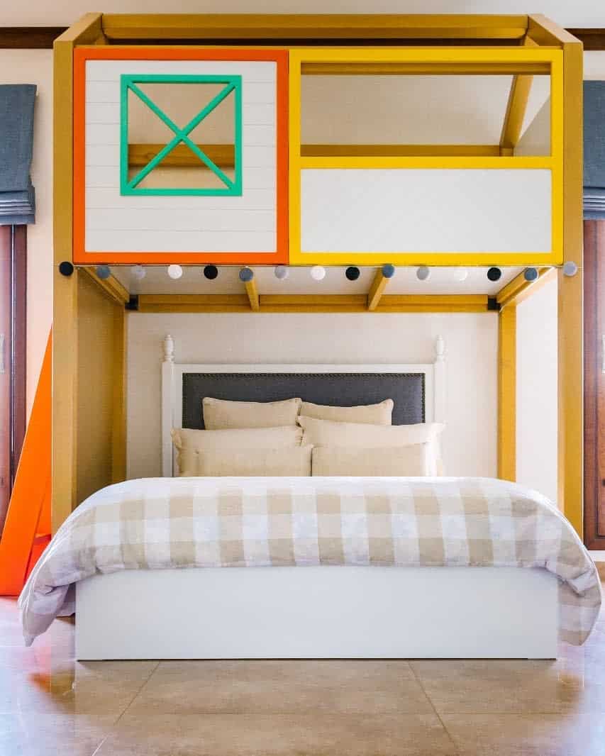 playhouse bunk bed