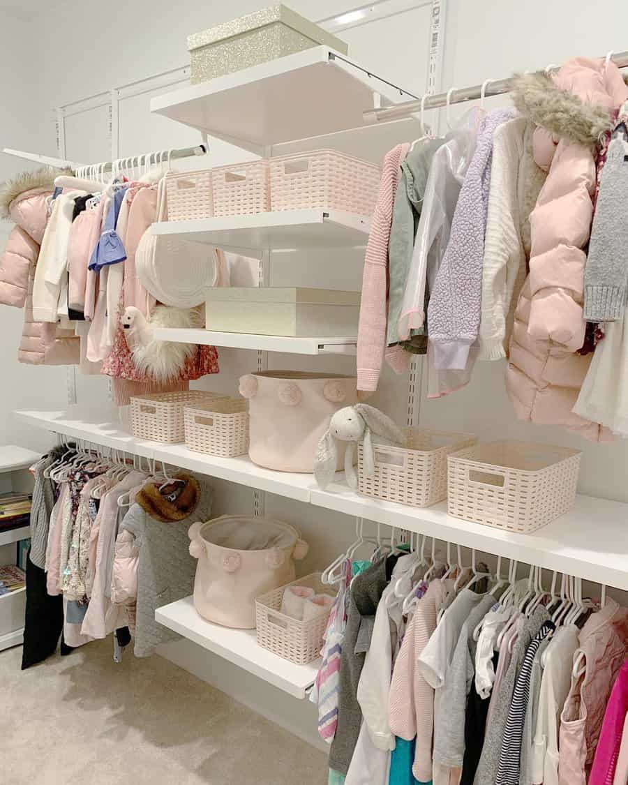 Kids closet