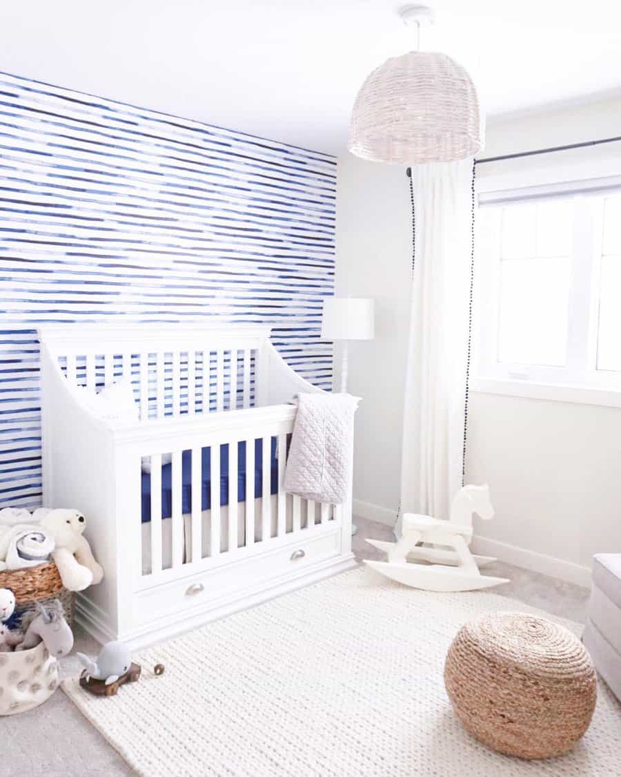 Kids room coastal decor