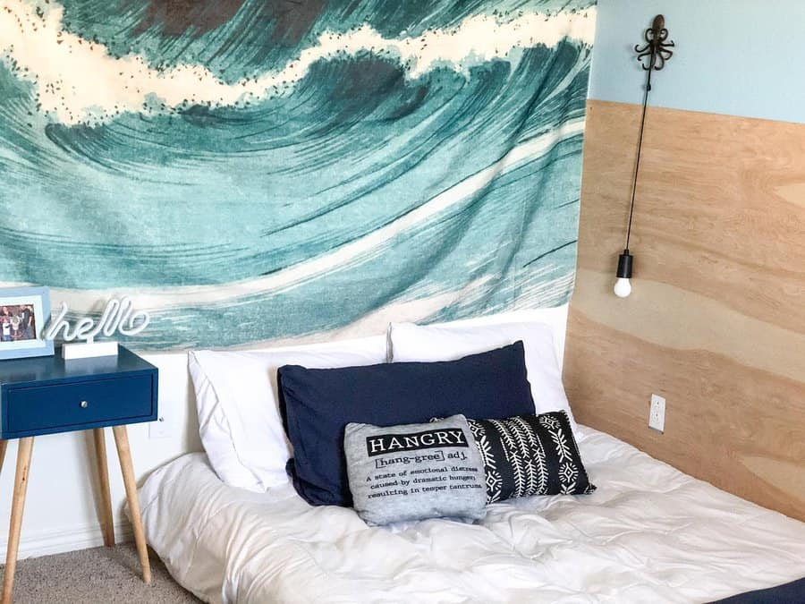 Kids room coastal decor