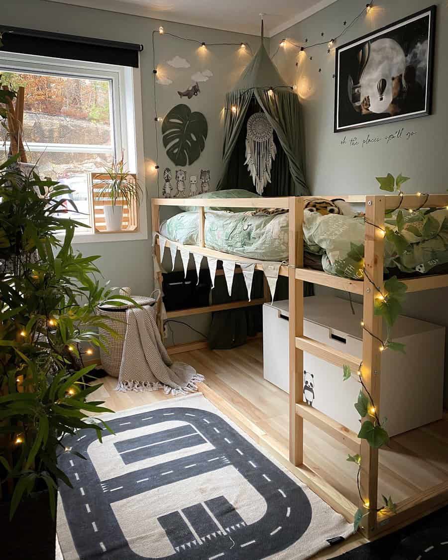 DIY kids room project