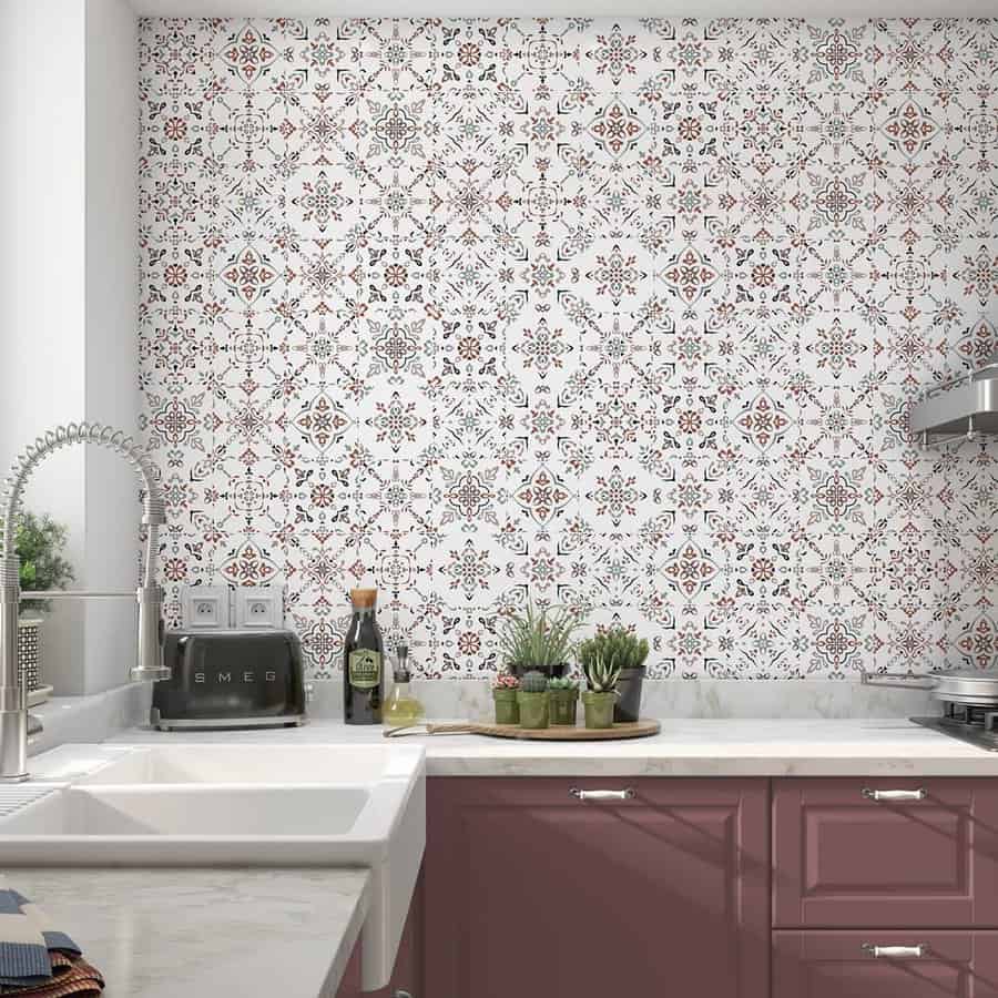 Kitchen Wall Covering Ideas deco paperie wallpapers