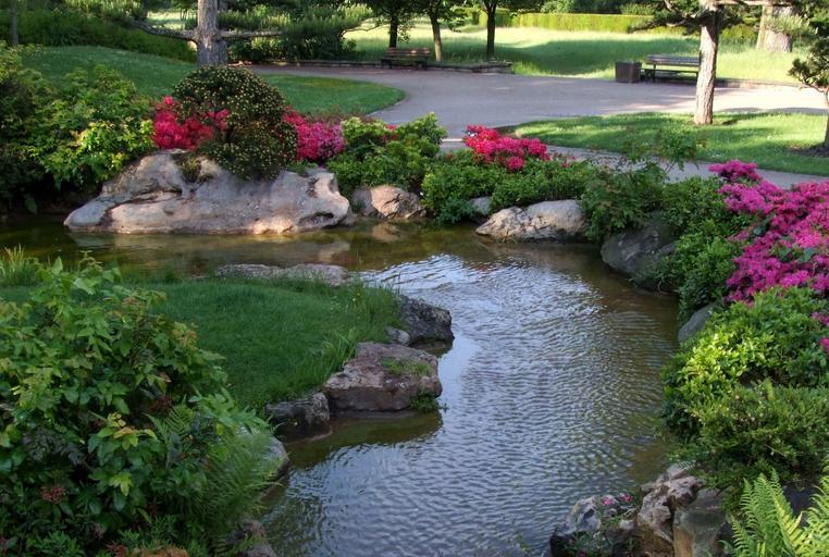 Landscape Backyard Pond Ideas 2