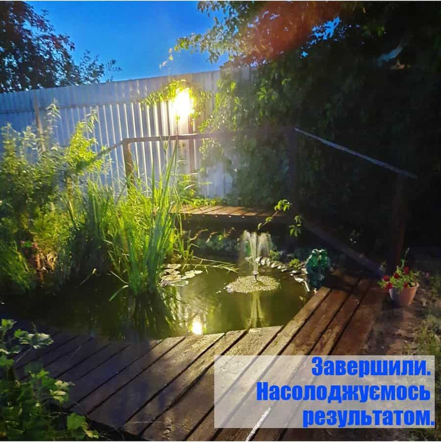 Landscape Backyard Pond Ideas pond laguna