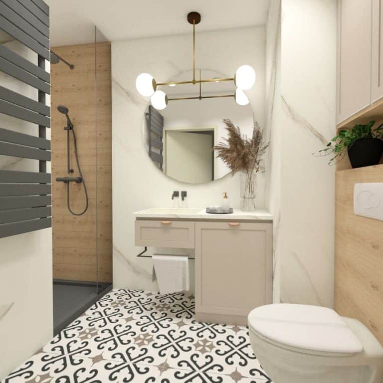 15 Small Bathroom Ideas to Make Your Space Feel Bigger