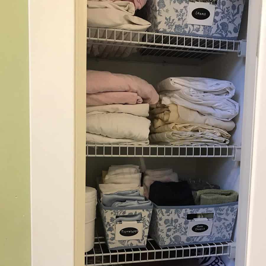 fabric closet organizers