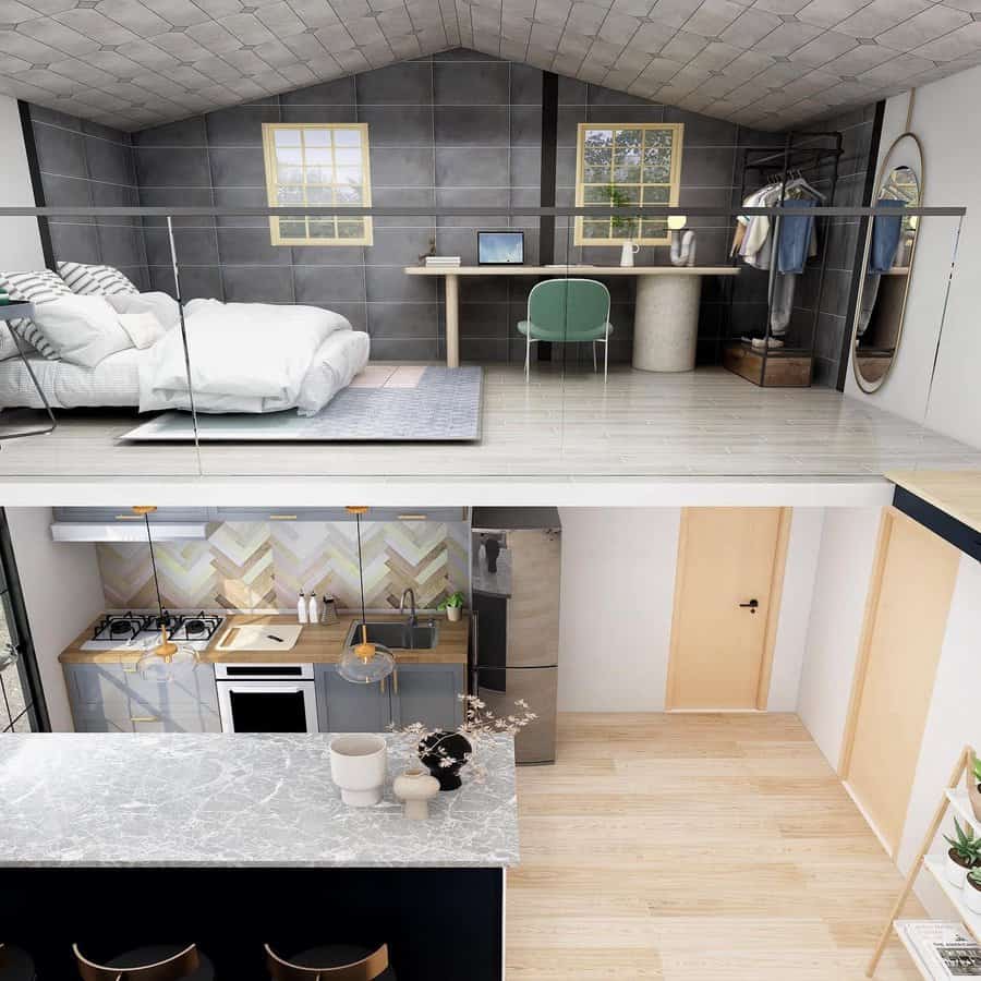Loft Type Bedroom Ideas the.summer.room