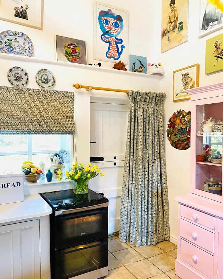 Long Kitchen Curtain Ideas lucyedwardscurtains