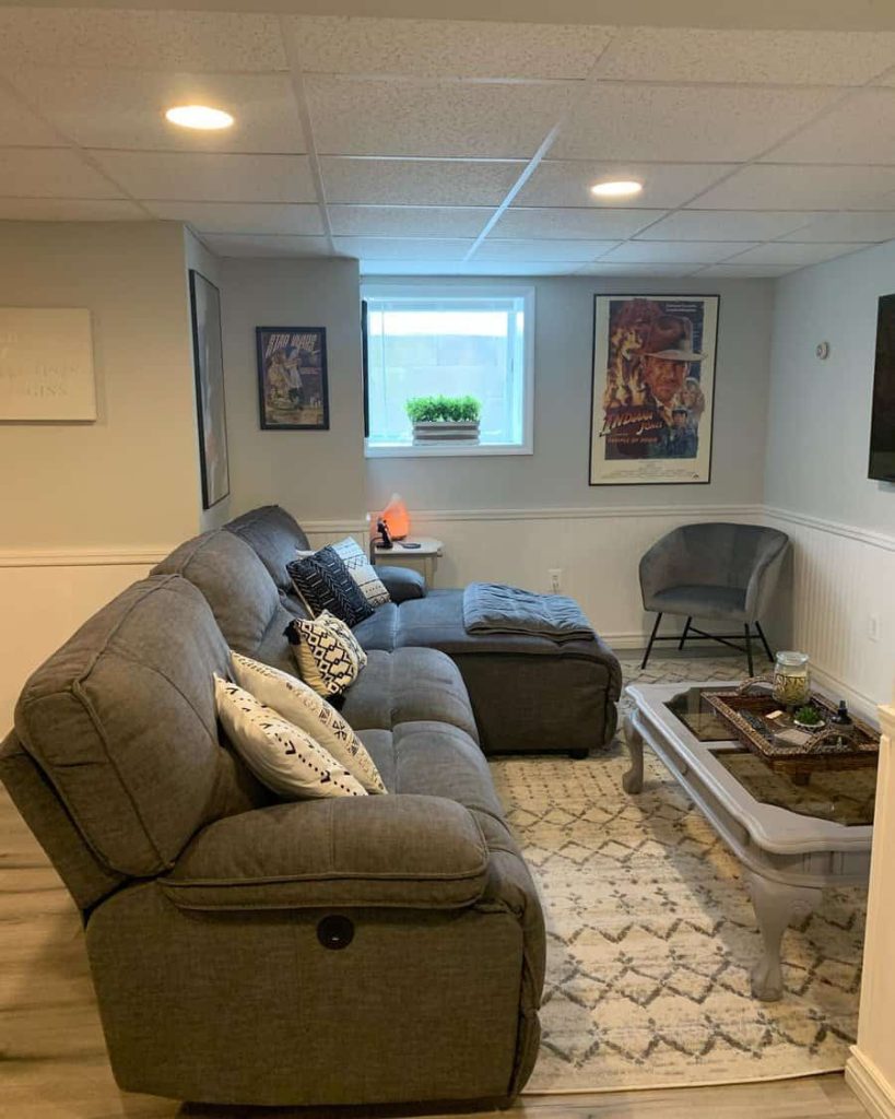 7 Unique and Inexpensive Basement Ceiling Ideas