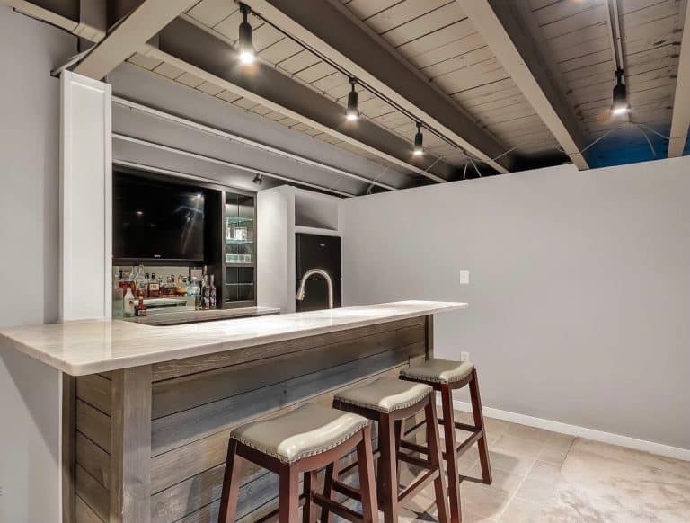 7 Unique and Inexpensive Basement Ceiling Ideas