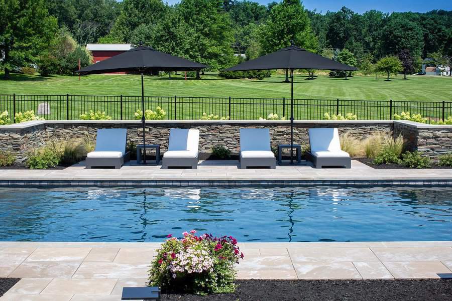 Luxury Backyard Pool Ideas cedarcreeklandscapes