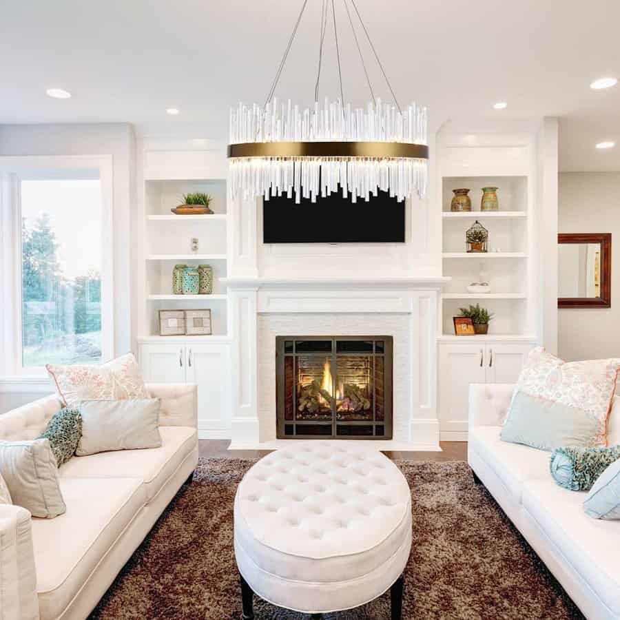 Luxury Living Room Lighting Ideas 2 elegantlighting
