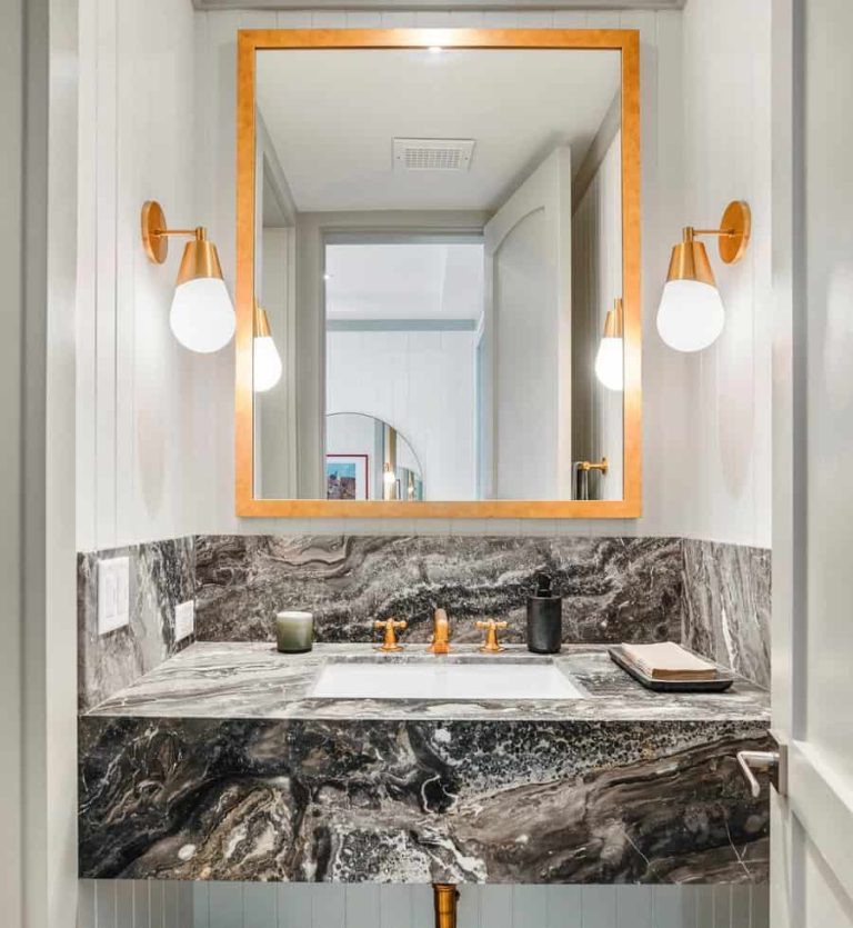 13 Bathroom Backsplash Ideas