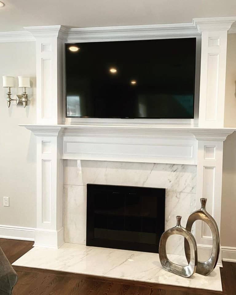 10 Fireplace Surround Ideas for That Stylish Look