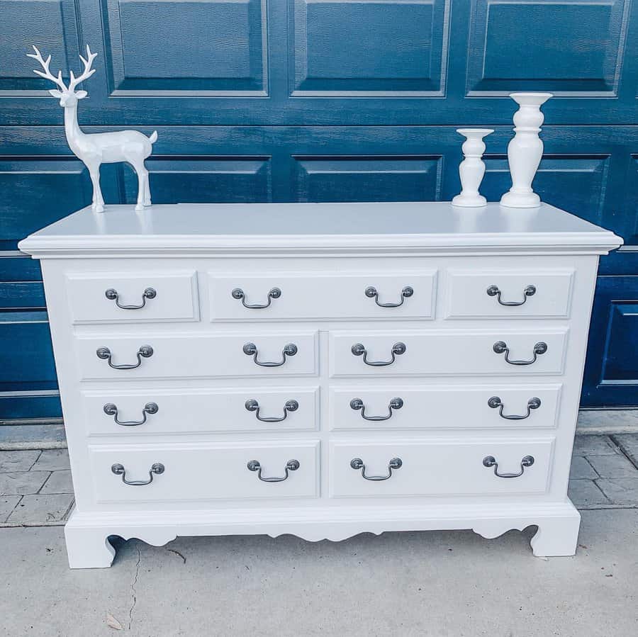 Victorian style vanity cabinet