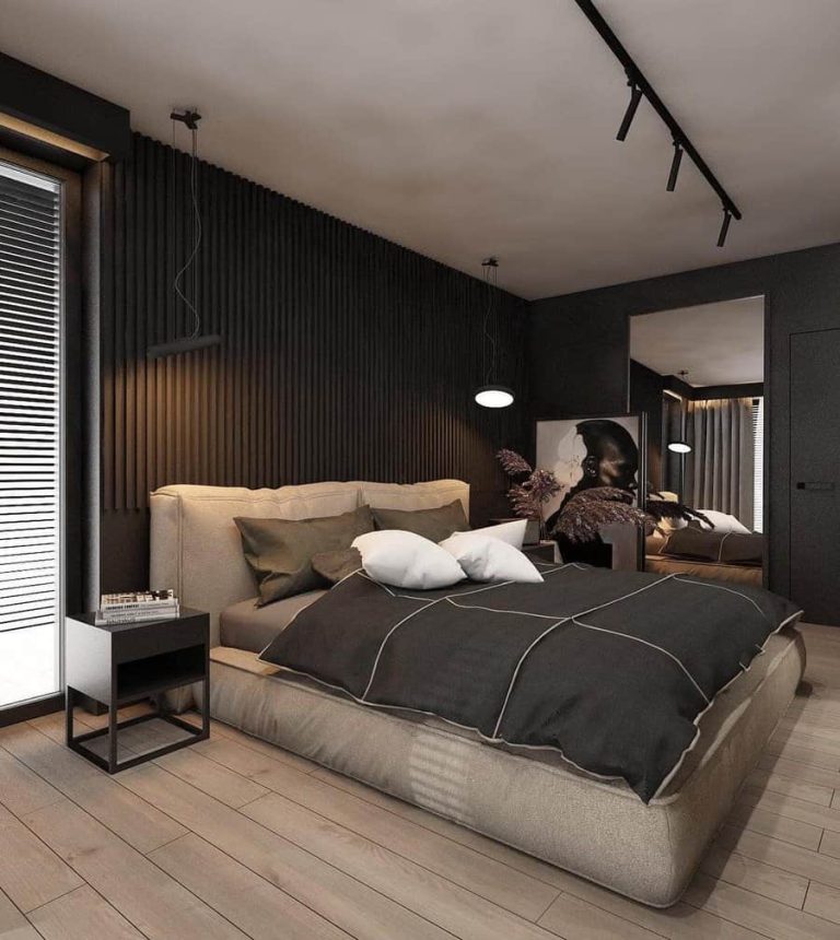 8 Black Bedroom Ideas and Design Recommendations with Photos
