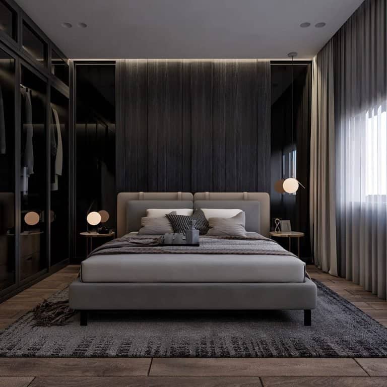 8 Black Bedroom Ideas and Design Recommendations with Photos