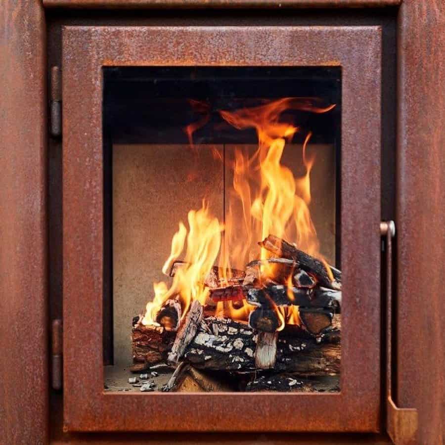 Metal Firewood Storage Ideas morley stove company