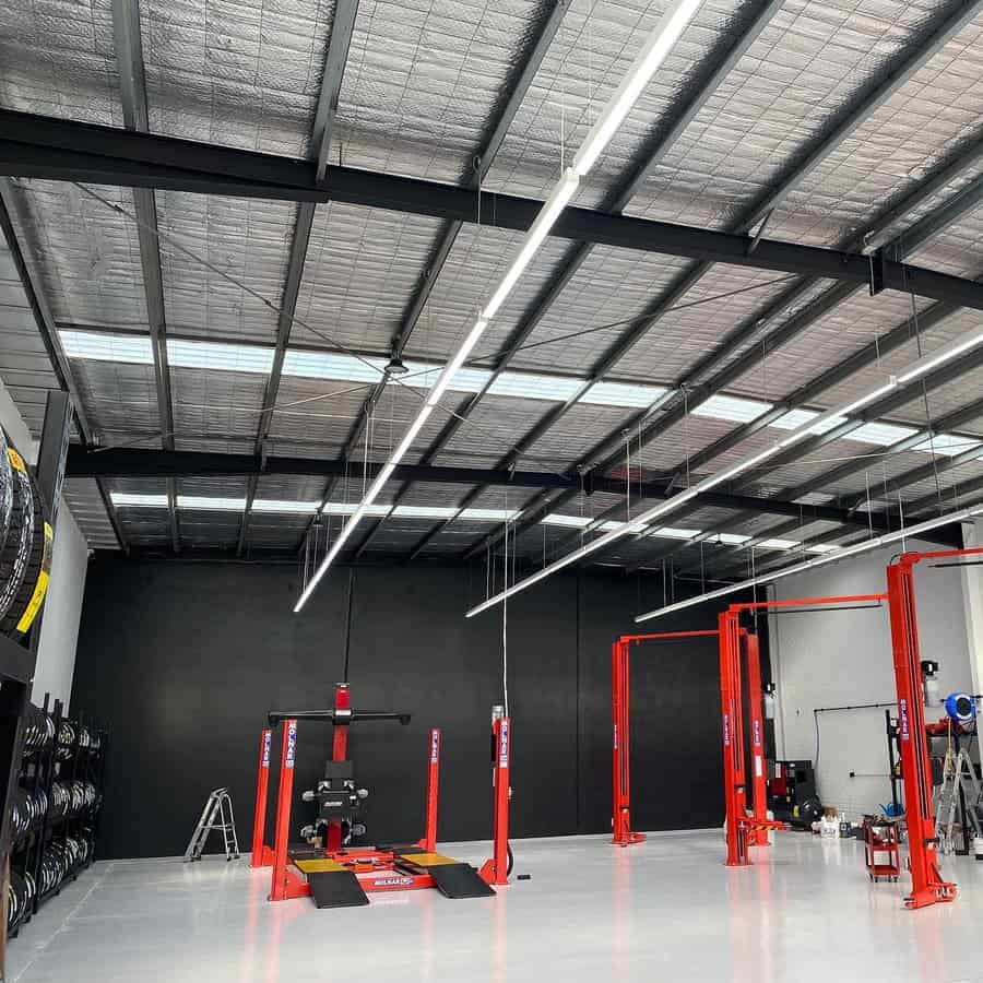 Metal Garage Ceiling Ideas point.electrical