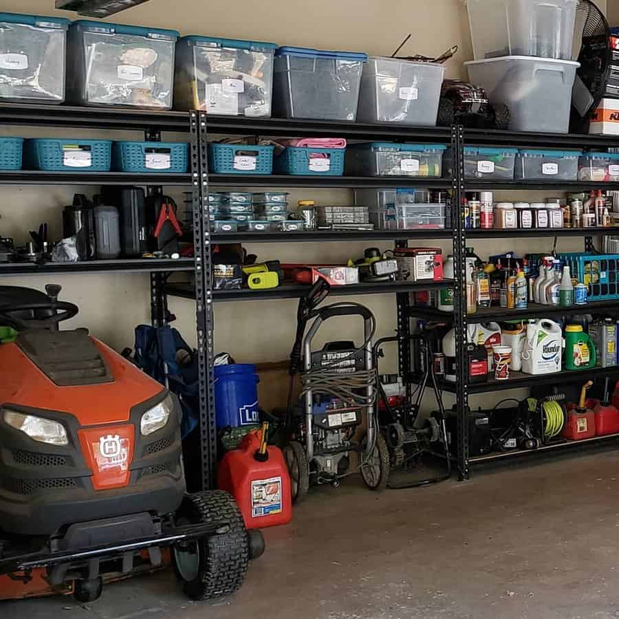 Metal Garage Shelf Ideas gariesgirl