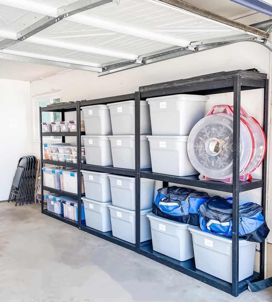 Metal Garage Shelf Ideas