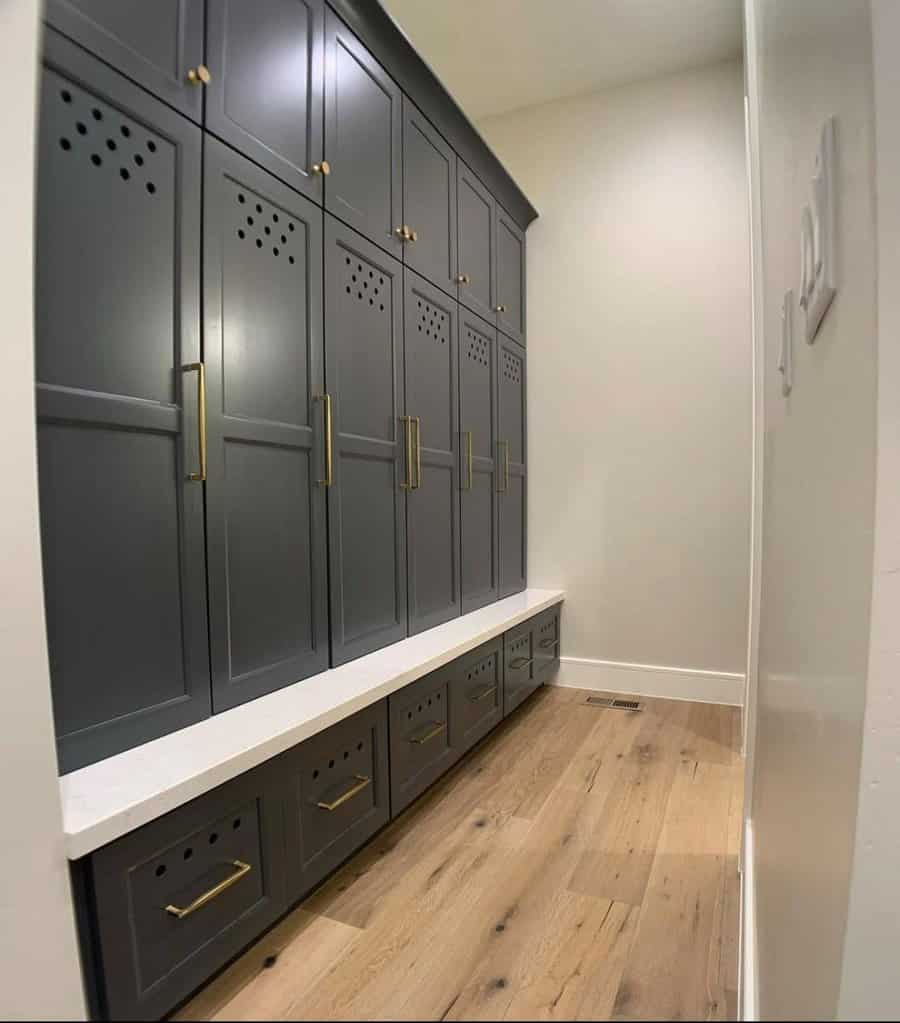 Metal cabinets