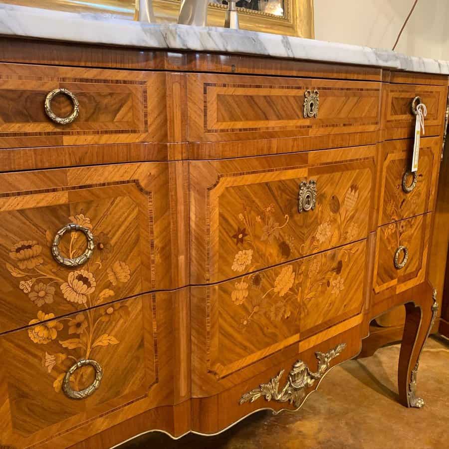 Vintage bathroom cabinet