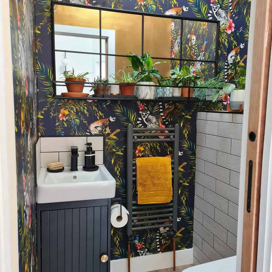 Minimalist DIY Bathroom Ideas newbricks at66