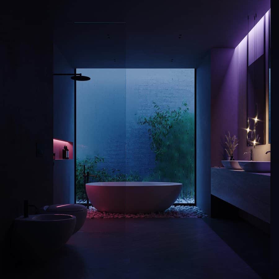 Minimalist Luxury Bathroom Ideas elledeseegn