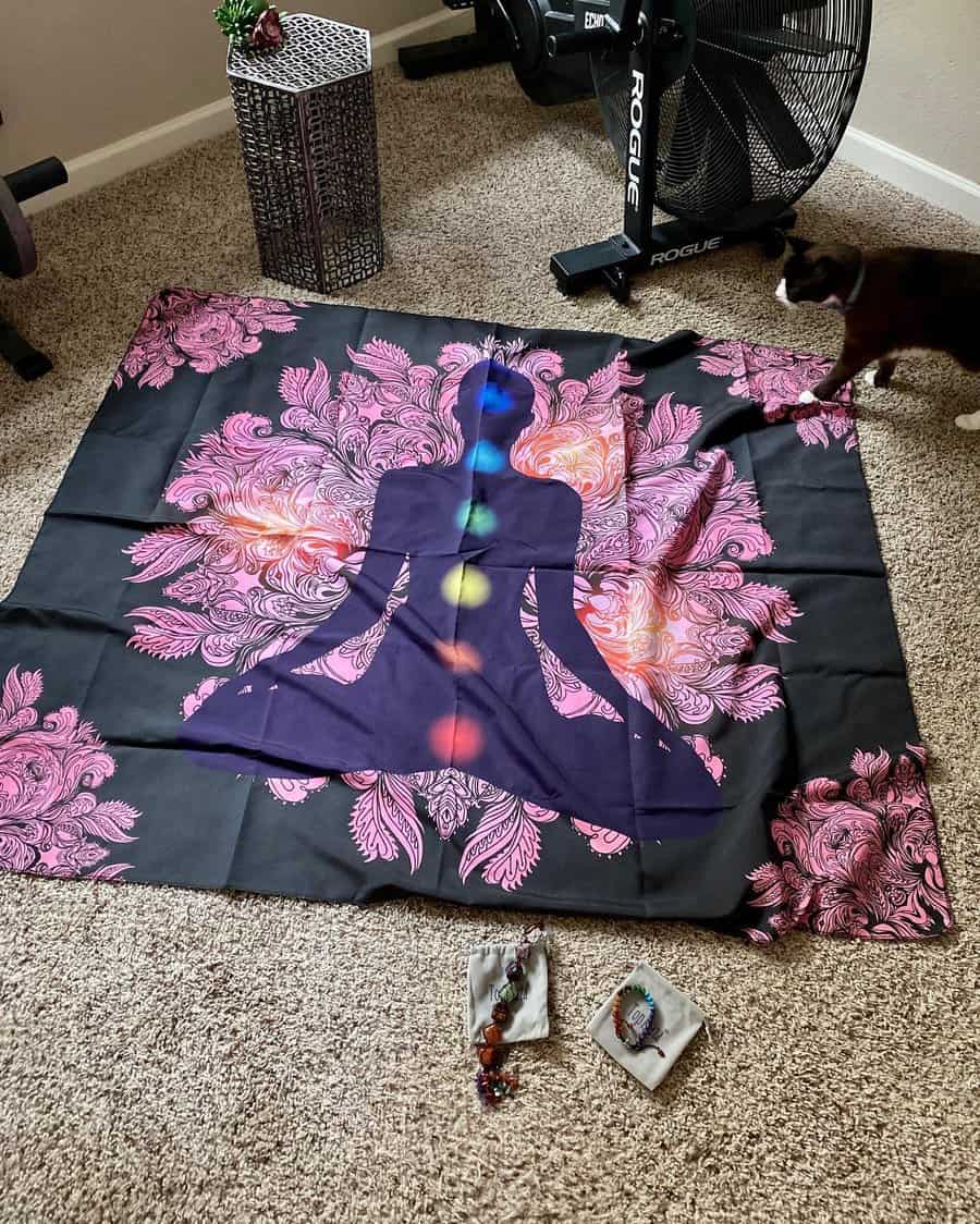 Meditation mat