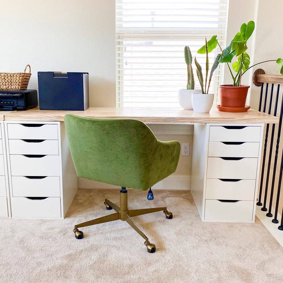 under-the-table filing cabinet