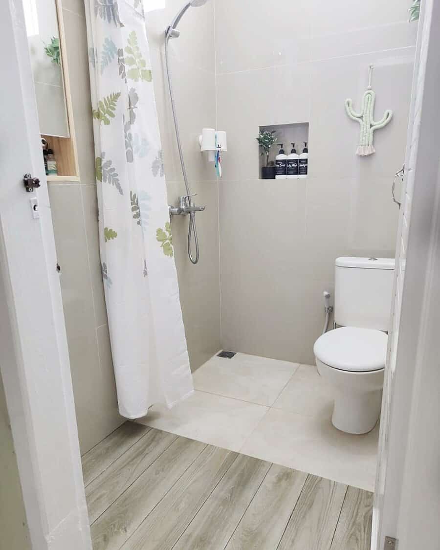 small white bathroom