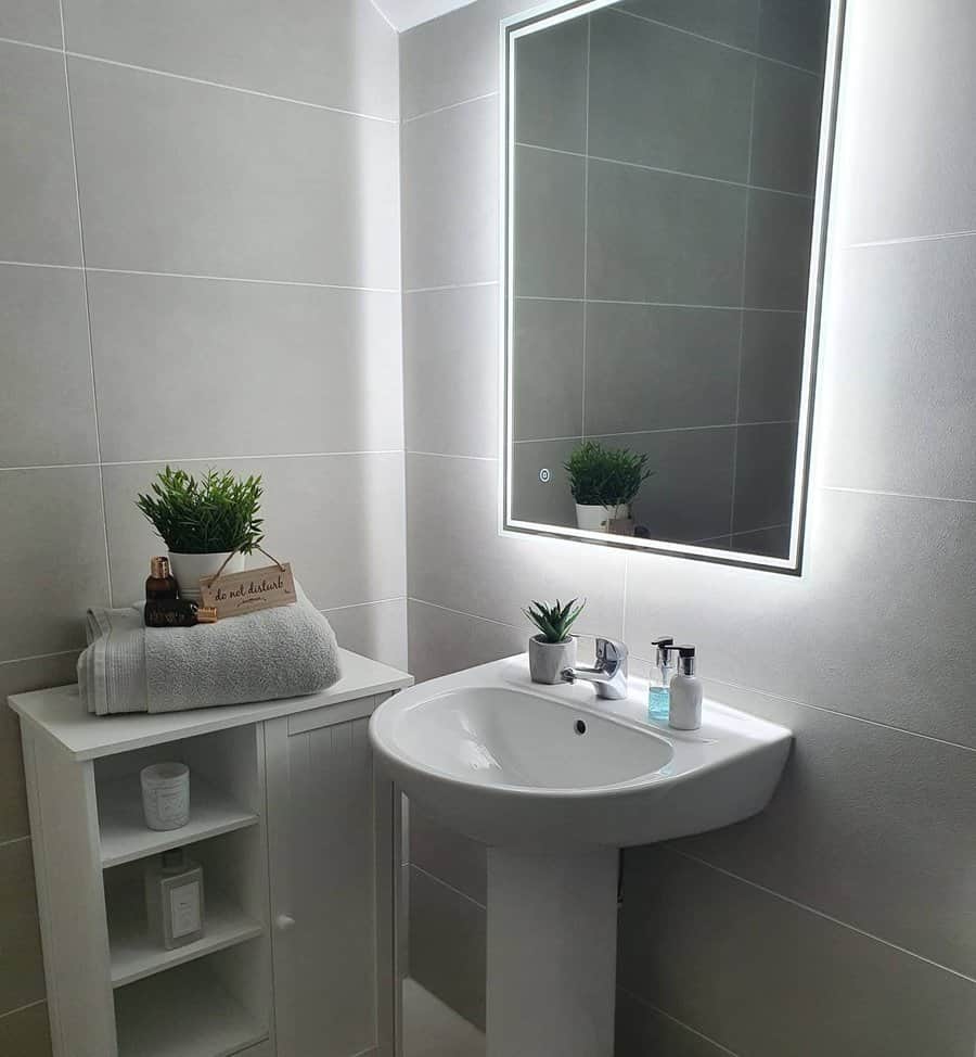Mirror Bathroom Lighting Ideas our home at no 12