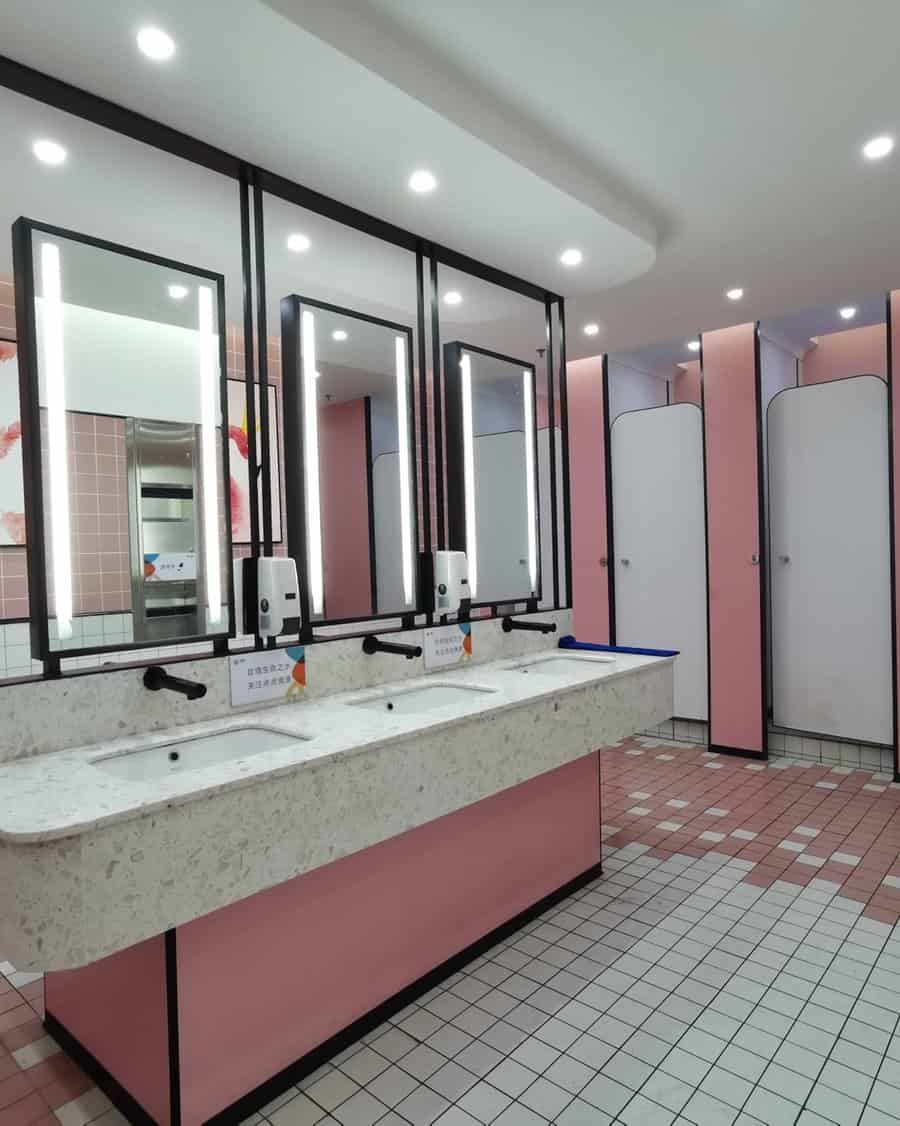 Mirror Bathroom Lighting Ideas selettidesign