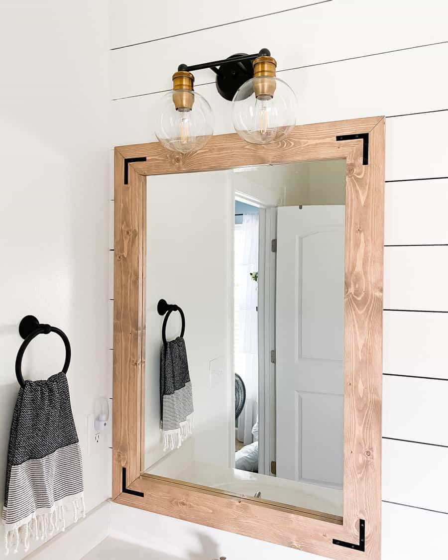 Mirror DIY Bathroom Ideas annabruceblog