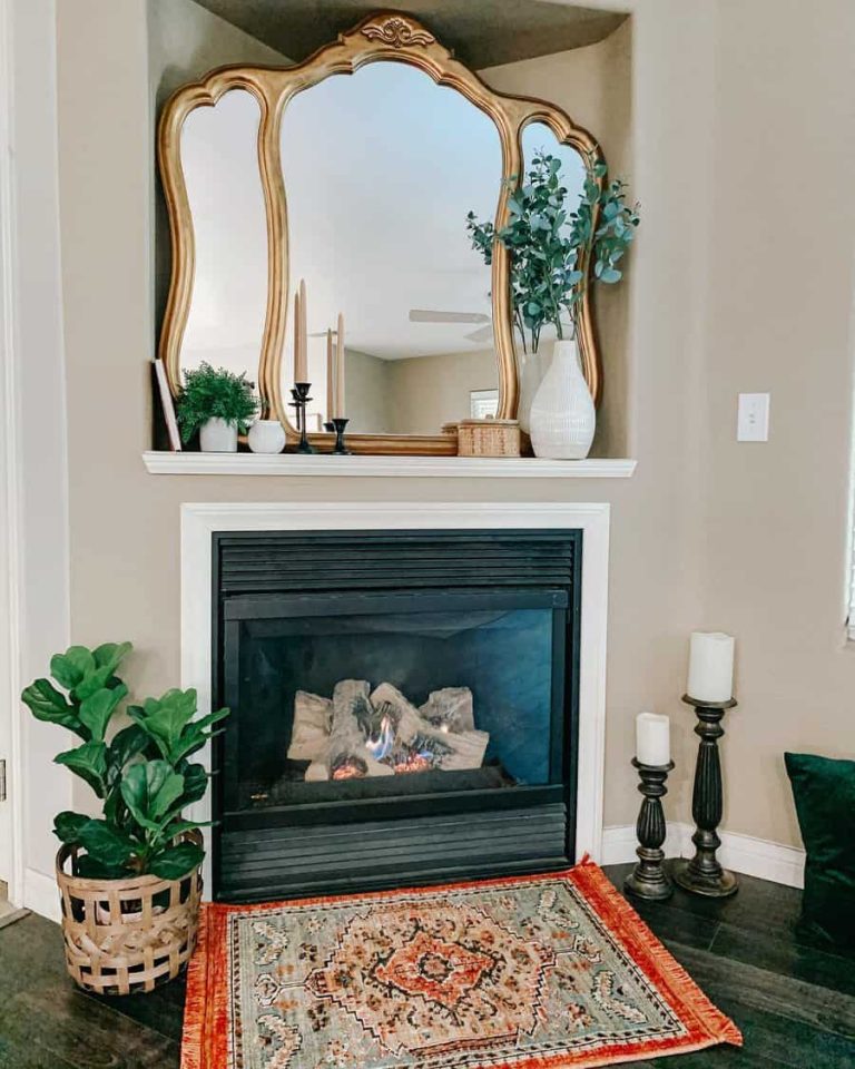 16 Fireplace Mantel Ideas