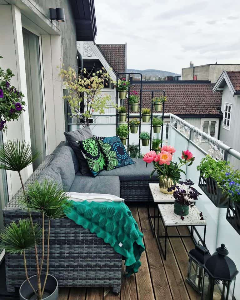 11 Apartment Balcony Design Ideas - Trendey