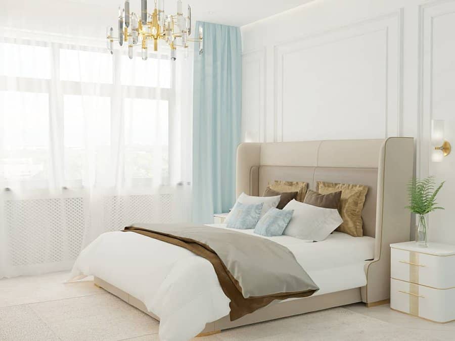 Modern Apartment Bedroom Ideas bolisher design