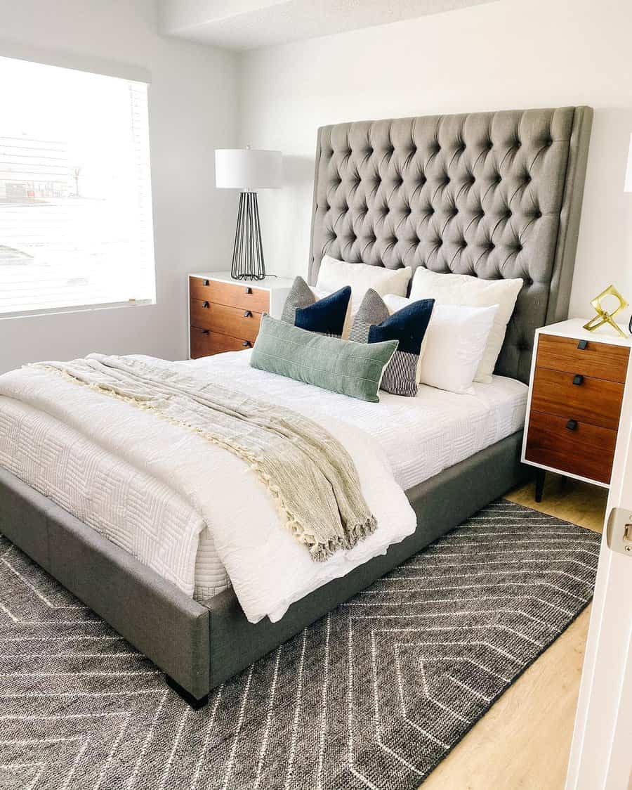 Modern Apartment Bedroom Ideas tiffanyk design