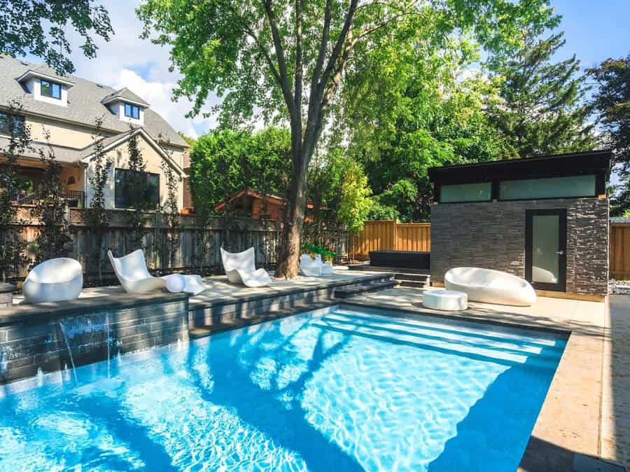 Modern Backyard Pool Ideas aquaspapools
