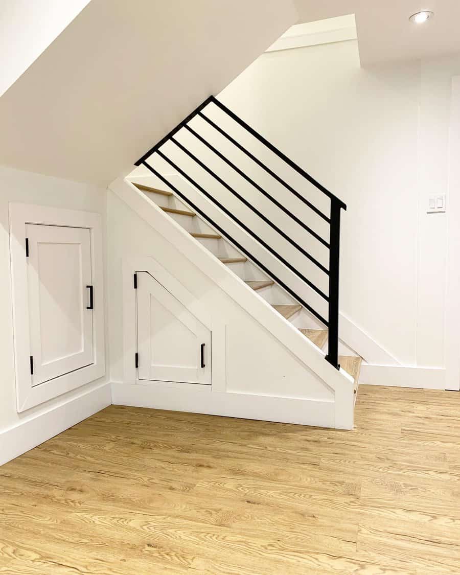 Modern Basement Floor Ideas the woodworkers wife