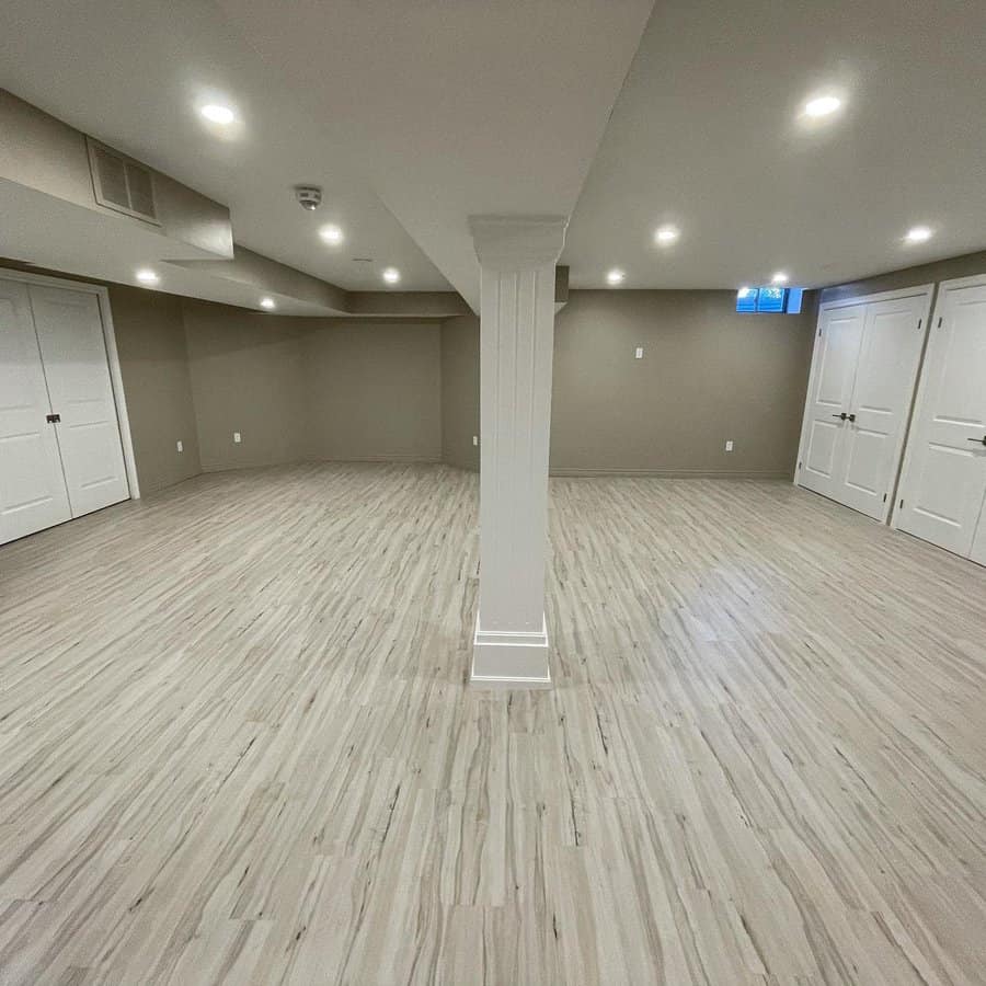 Modern Basement Floor Ideas integrimark