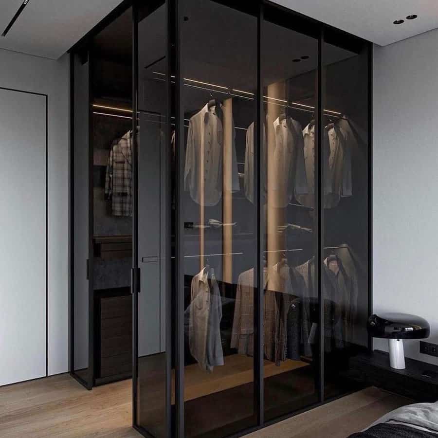 Walk in closet