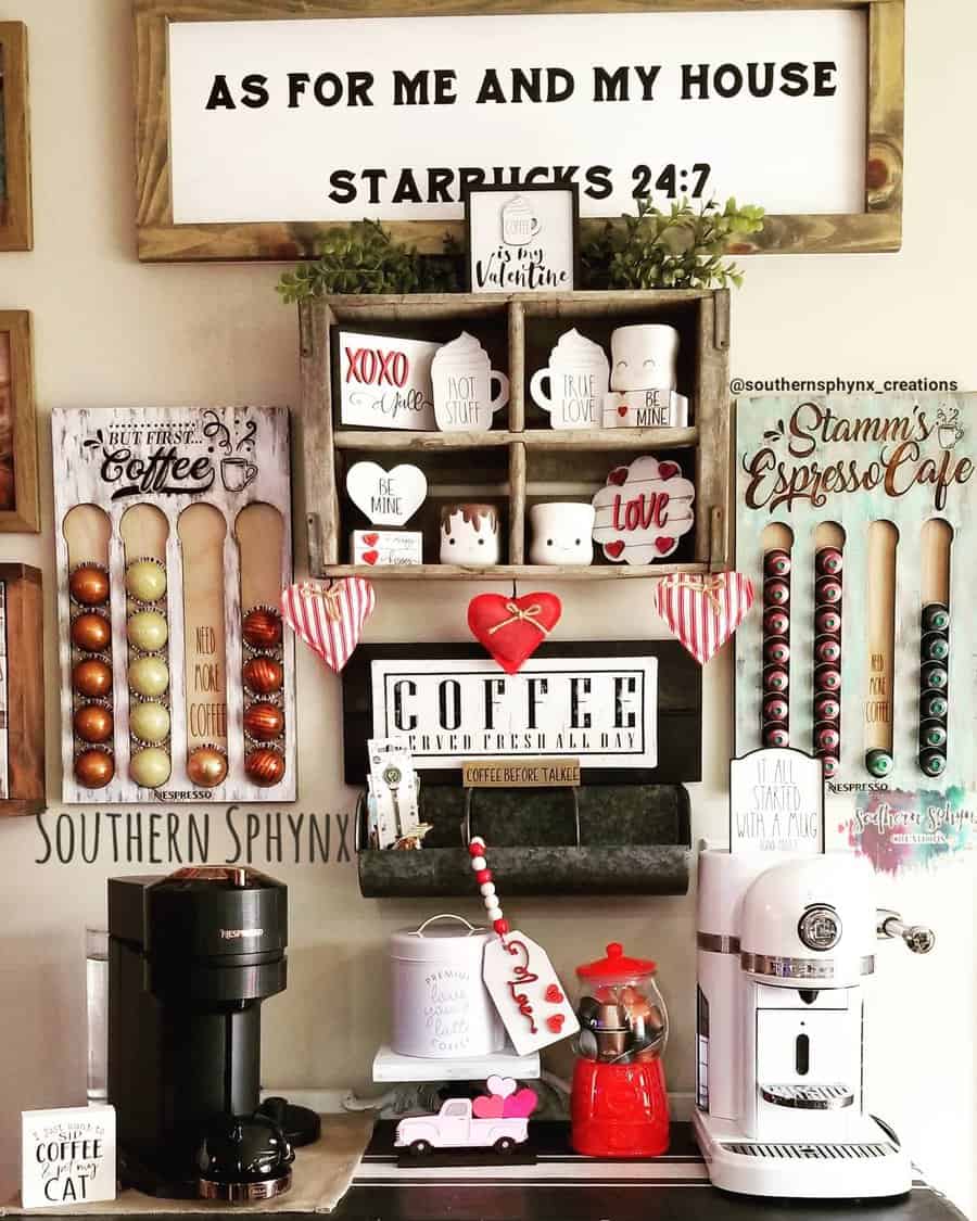 Modern Coffee Bar Ideas coffeebardecor