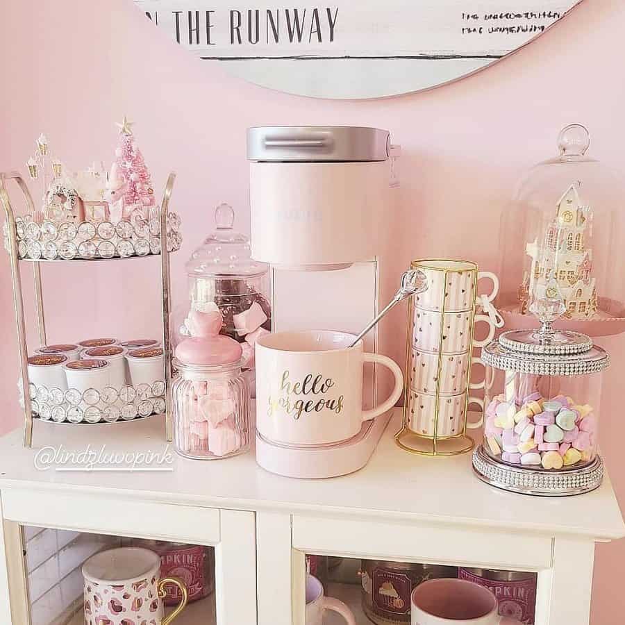 Modern Coffee Bar Ideas lindzluvvpink